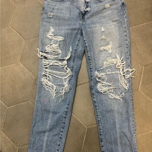 Pistola Presley relaxed distressed jeans